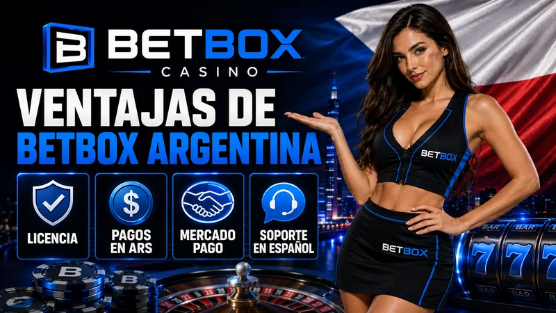 Ventajas de Betbox Argentina para jugar con control y soporte local